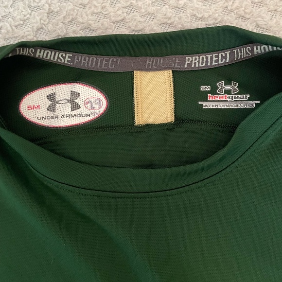 Under Armour USF Bulls long sleeve sports tee - Picture 3 of 4